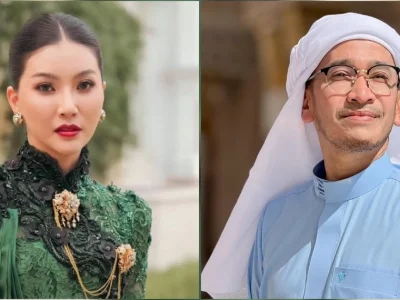 Ruben Onsu dan Sarwendah Tan (Foto: Instagram/ruben_onsu, sarwendah29)