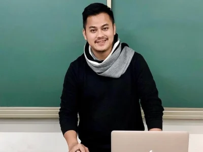 Profil Rully Anggi Akbar, tunangan Boiyen (Foto: Instagram/rullyanggi)