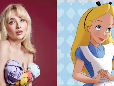 Sabrina Carpenter terlibat dalam proyek film musikal ‘Alice in Wonderland’ (Foto: X/PopBase, PopCrave)