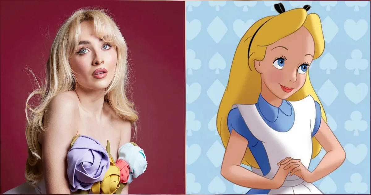 Sabrina Carpenter akan Jadi Produser dan Pemeran Film ‘Alice in Wonderland’