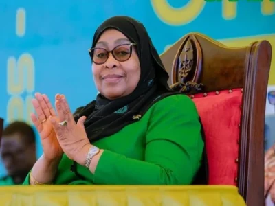Presiden Tanzania, Samia Suluhu Hassan (Foto: Instagram/samia_suluhu_hassan)