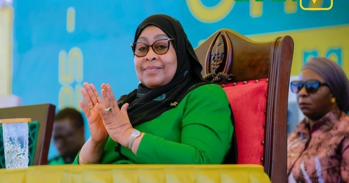 Menang Telak, Presiden Perempuan Pertama Benua Afrika Dapat Panggilan Sayang Mama Samia