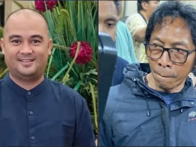 Sandy Permana dan Nanang Irawan alias Gimbal (Foto: Instagram/sandhypermana80, Dok. Istimewa)