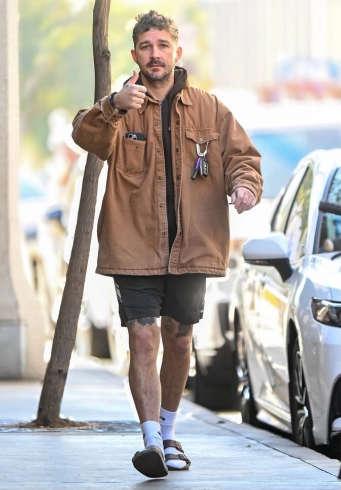 Shia Le Bouf (Foto: Instagram/shialebouf.outfit)