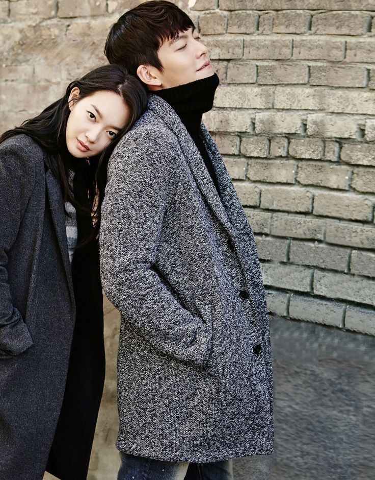 Bersama Kim Woo Bin, saat menjadi model Giordano (Foto: Dok. Giordano)