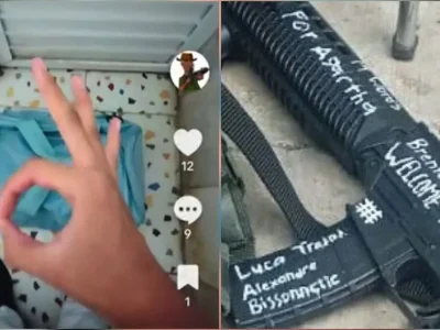 Unggahan terakhir terduga pelaku ledakan SMAN 2 Jakarta Utara (Foto: Tiktok/doomedashes, Dok. Istimewa)