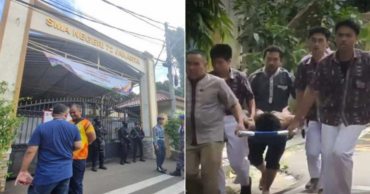 Kronologi Lengkap Ledakan di SMAN 72 Jakarta Utara, 54 Orang Luka-luka
