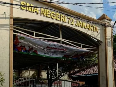Ledakan di SMAN 72 Kelapa Gading, Jakarta Utara (Foto: Dok. Istimewa)