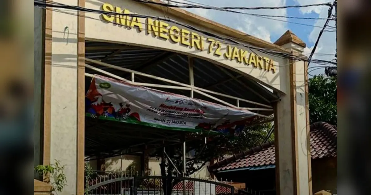 Fakta-Fakta Ledakan di SMAN 72 Jakarta Utara: Terduga Pelaku Berusia 17 Tahun