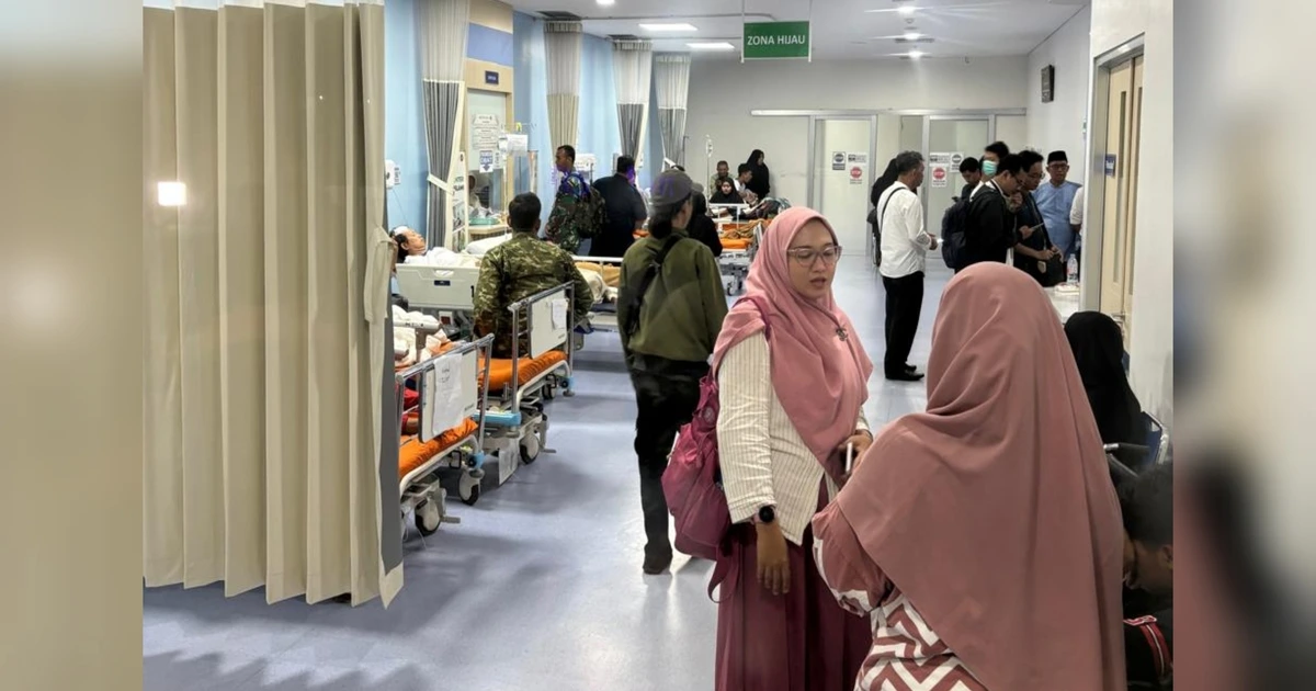 Empat Siswa Korban Ledakan di SMAN 72 Jalani Operasi di RS Islam Cempaka Putih