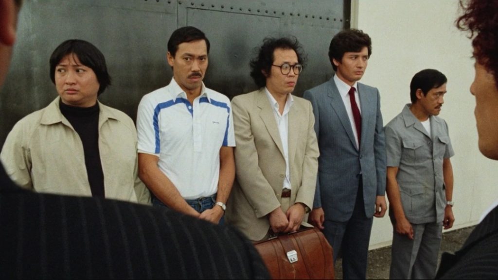 Salah satu adegan di ‘Winners and Sinners’ (Foto: Dok. MUBI)