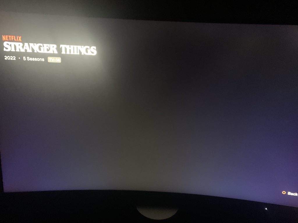 Black screen salah seorang pengguna (Foto: X/zqnix)