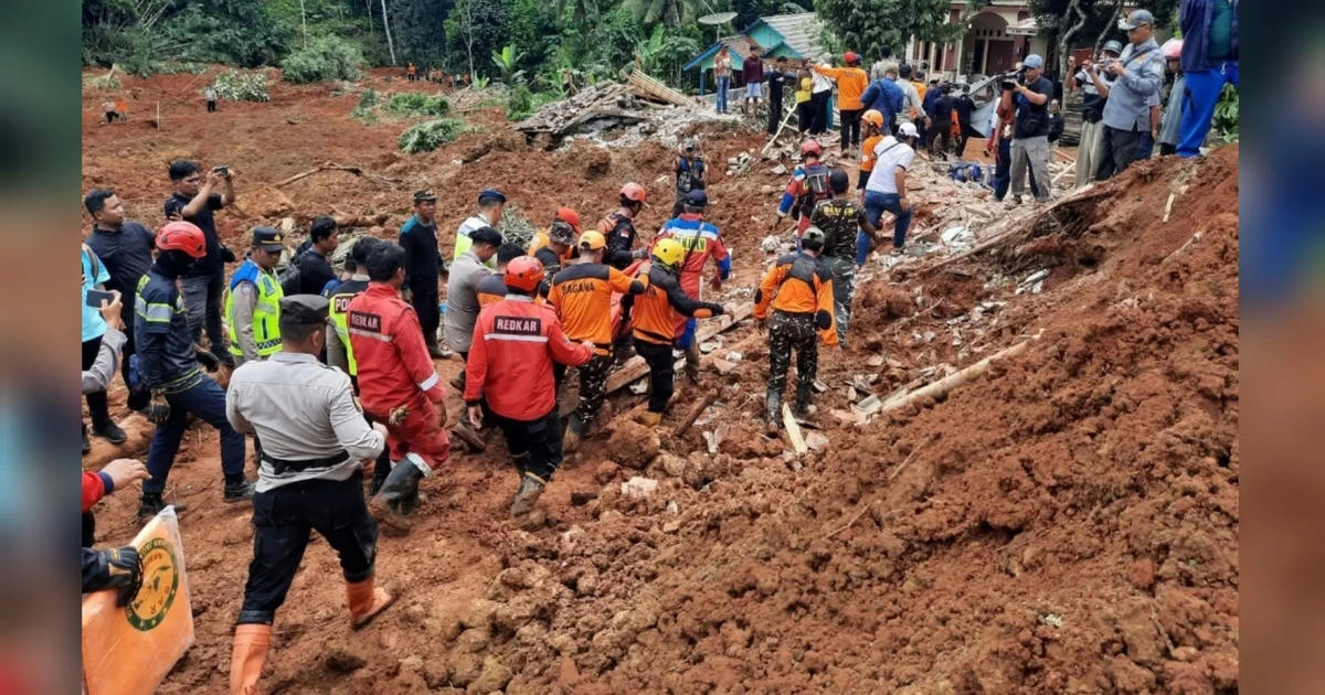 Korban Selamat Ungkap Detik-Detik Tanah Longsor Cibeunying Cilacap