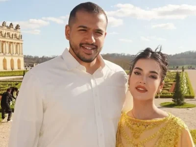 Tasya Farasya dan Ahmad Assegaf. Foto : Instagram/tasyafarasya