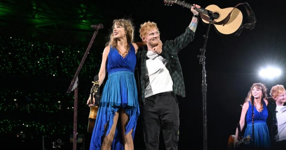 Ed Sheeran Dengar Curhat Taylor Swift Selama 4 Jam Usai Pertunangan