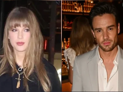 Taylor Swift dan Liam Payne (Foto: X/GatawayKeo, Dok. Atlantis The Royal)