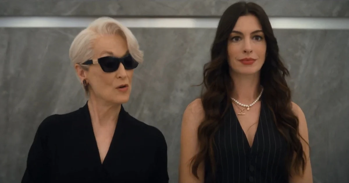 Reuni Meryl Streep dan Anne Hathaway di Teaser Film ‘The Devil Wears Prada 2’