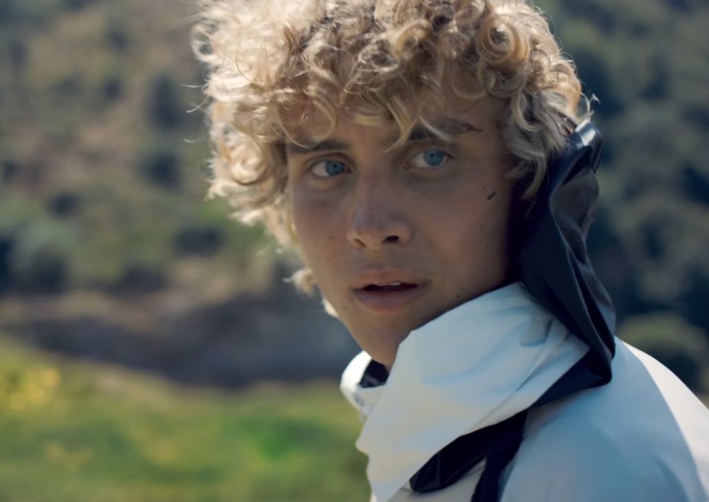 Joseph Zada sebagai Haymitch Abernathy (Foto: Dok. Lionsgate)