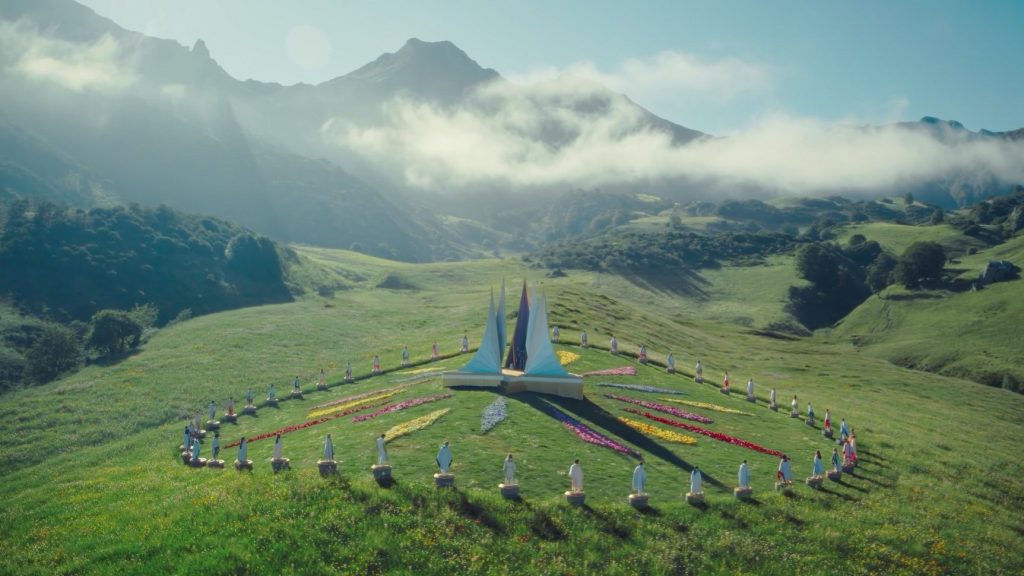 Adegan ikonik The Cornucopia Bloodbath (Foto: Dok. Lionsgate)