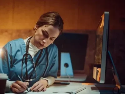 ILUSTRASI : pekerja shift malam. Foto: Health/Gettyimages