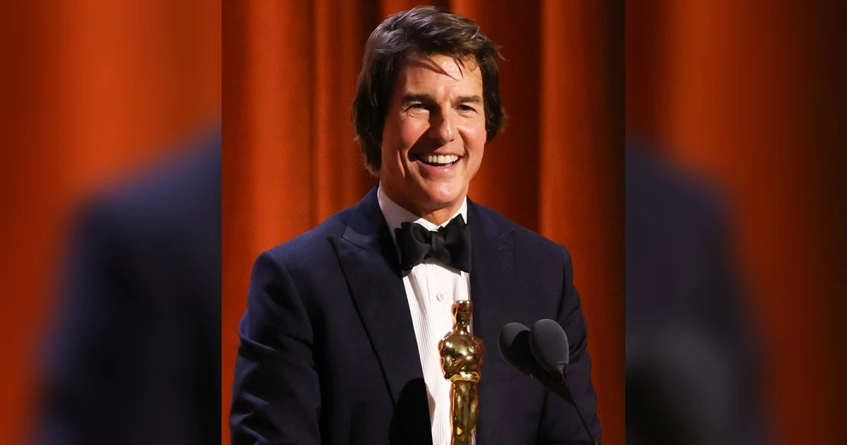 Tom Cruise Resmi Raih Penghargaan Oscar Pertama