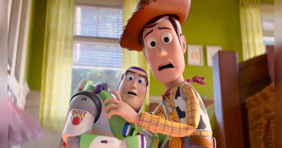 Woody dan Buzz Lawan Gadget Canggih Lilypad di ‘Toy Story 5’