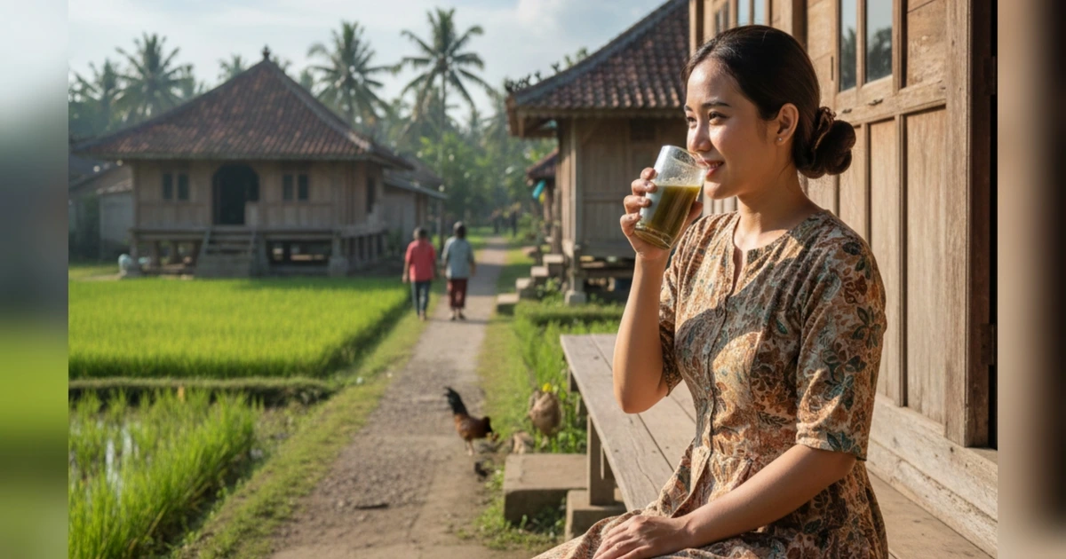 Gen Z Gemari Tren Party Jamu, Ini Manfaatnya untuk Kesehatan dan Kecantikan