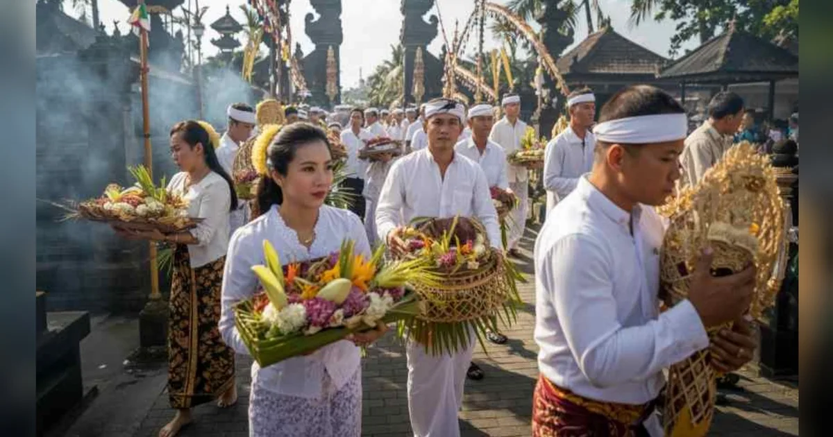 Kumpulan Ucapan Selamat Hari Raya Galungan 2025, Cocok untuk Status WA