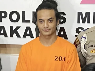 VONIS DIPERBERAT: Vadel Badjideh (Foto: Dok. Istimewa)