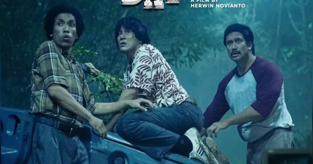 First look ‘Warkop DKI Reborn’ (Foto: Instagram/falconpictures_)