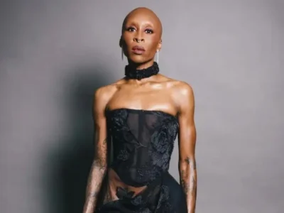 Cynthia Erivo saat premier ‘Wicked: For Good’ (Foto: Instagram/jasonbolden)