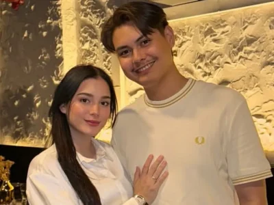 Yasmine Ow dan pria asal Malaysia, Khairul Ariffin Omar. (Foto: Dok. Pri)