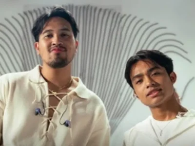 Adrian Khalif dan Betrand Peto. Foto: Dok. YouTube Adrian Khalif