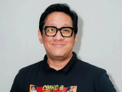 Andre Taulany kini resmi berstatus duda. Foto: Dok. Instagram @falconpictures_