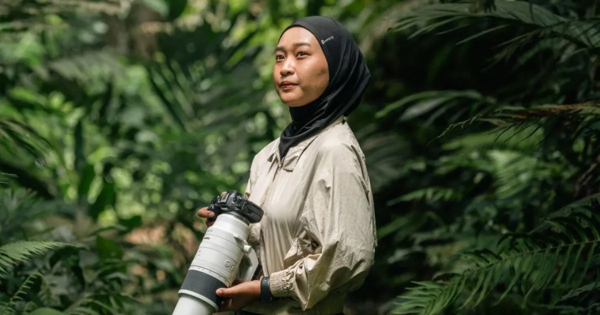 Berawal dari Patah Hati, Anya Cahyara Tekuni Hobi jadi Fotografer Burung