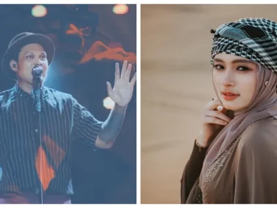 Virgoun menanggapi CCTV Inara Rusli. Foto : Instagram/mommy_starla/virgoun_