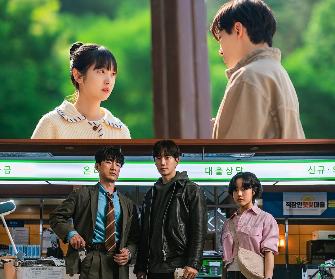 Pemeran drakor Cashero. Foto: Dok. X @NetflixKR