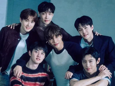 Foto terbaru EXO tanpa CBX. Foto: Dok. X @weareoneEXO