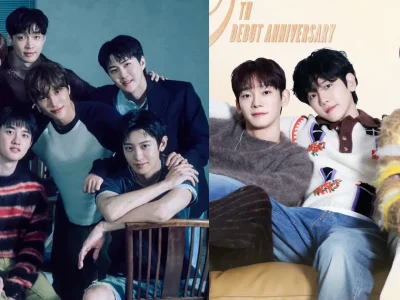 EXO akan gelar fan meeting tanpa CBX. Foto: Dok. X