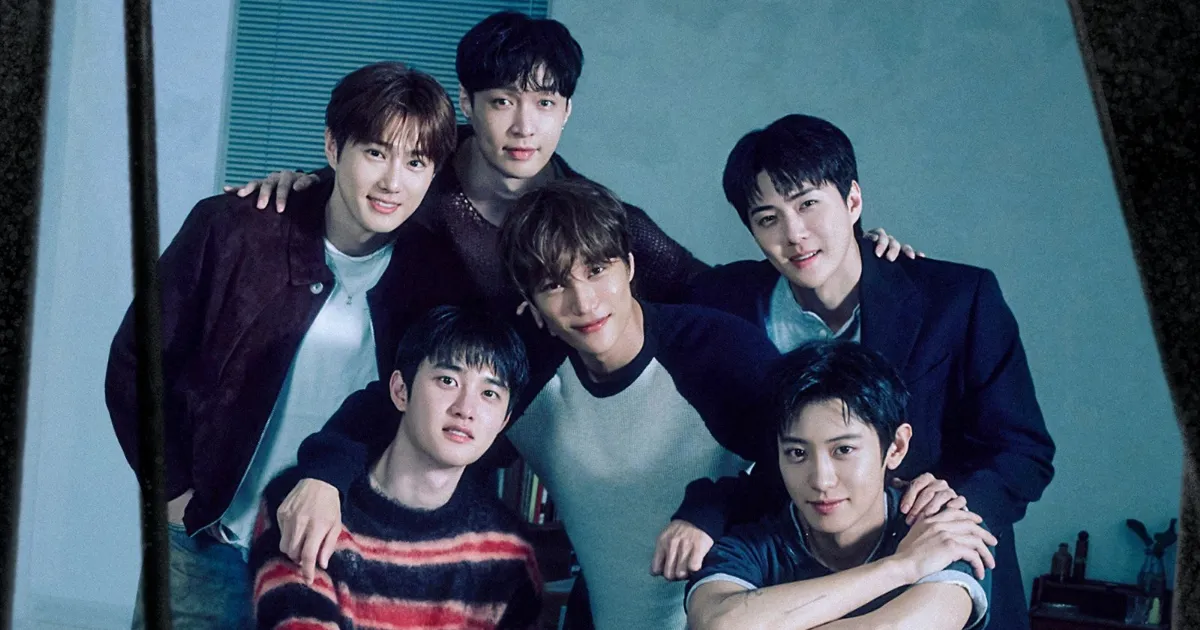 Bikin Fans Sedih, EXO Rilis Foto Grup Terbaru Tanpa CBX