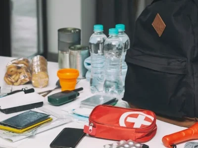 Ilustrasi tas siaga bencana atau emergency bag. Foto: Dok. Freepik