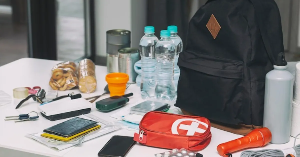 Daftar Barang Tas Siaga Bencana, Persiapan Demi Keamanan