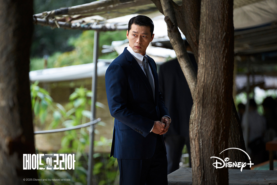 Hyun Bin sebagai Baek Ki Tae. Foto: Dok. X @DisneyPlusKR