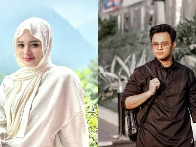 Inara Rusli dan Insanul Fahmi. Foto : Instagram/mommy_starla/insanulfahmi