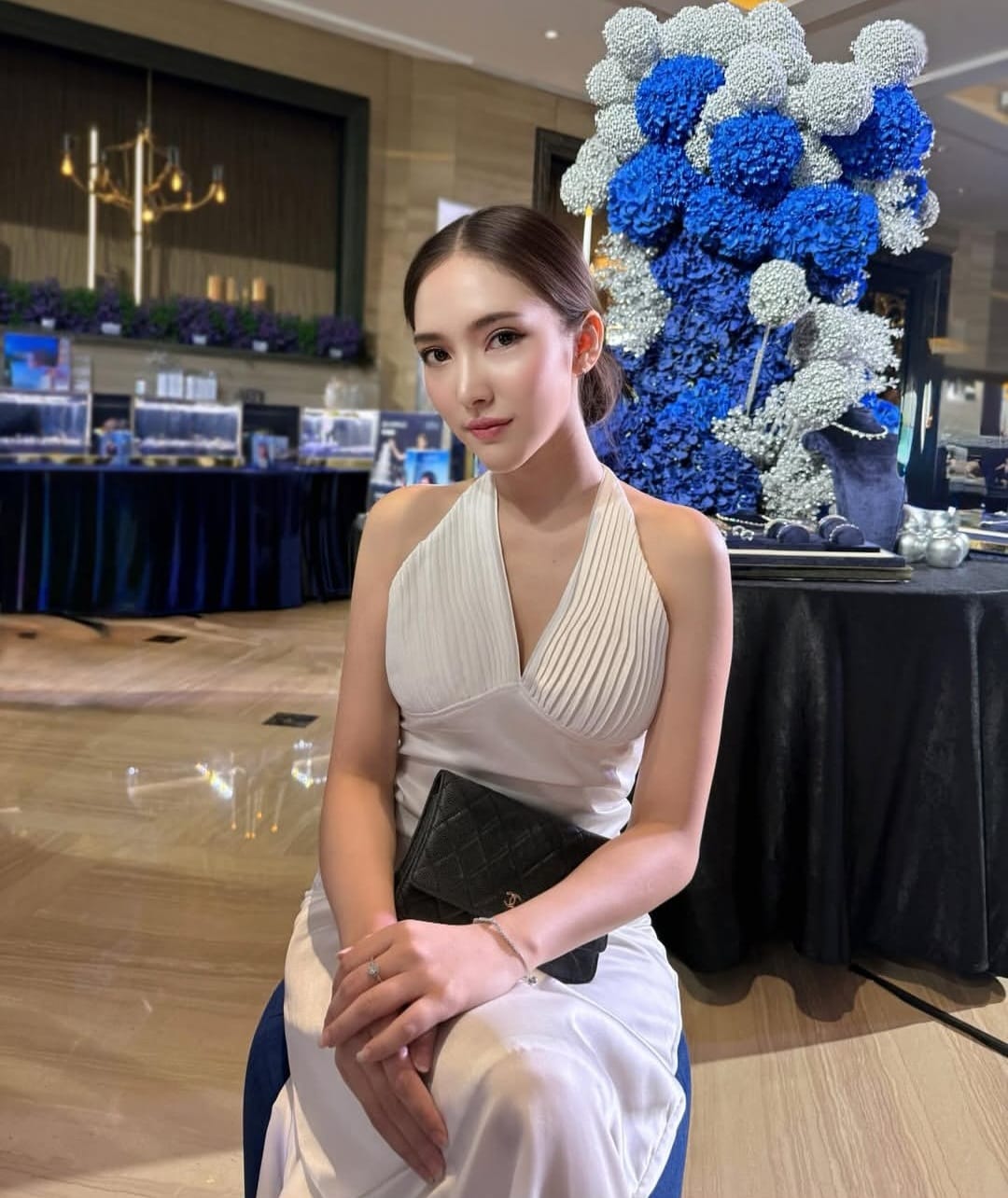 Isabella Viandra, influencer yang diduga satu ayah dengan Marshanda. Foto: Dok. Instagram @isabellaviandraa