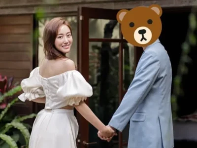 Jeon Hye Bin, artis Korea Selatan yang menikah di Bali. Foto: Dok. Instagram @heavenbin83