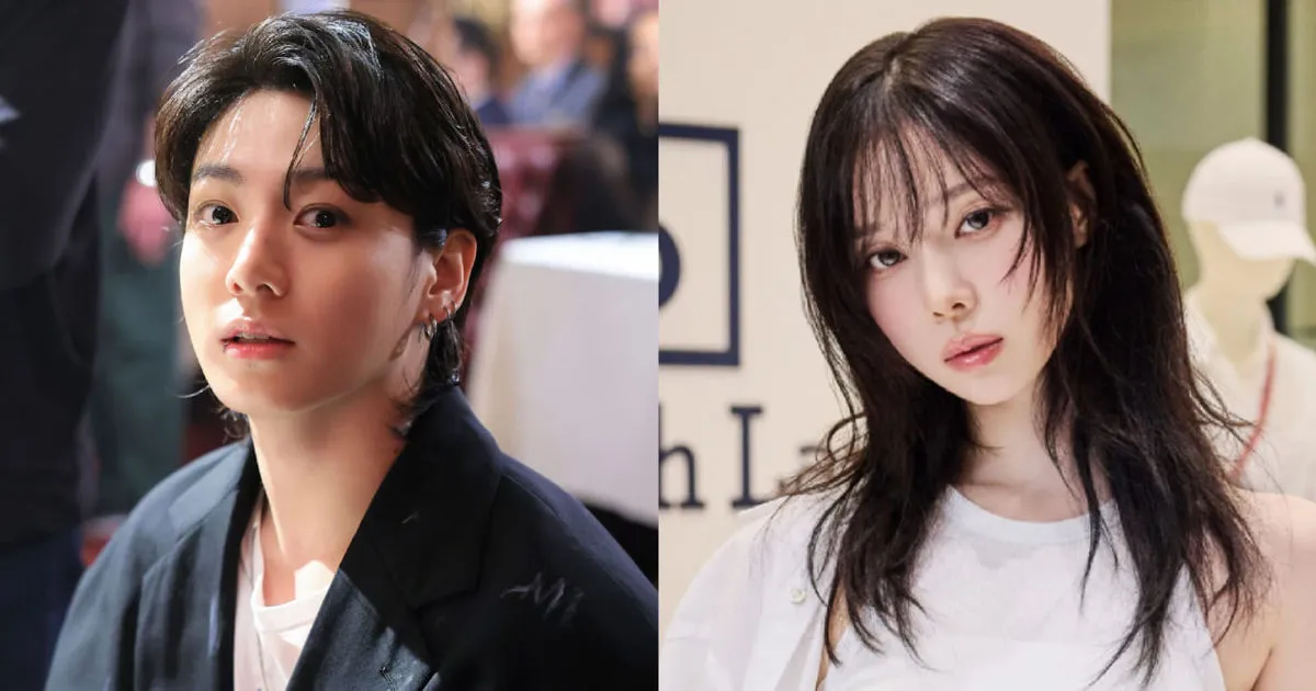 5 Bukti Penguat Rumor Pacaran Winter aespa dan Jungkook BTS