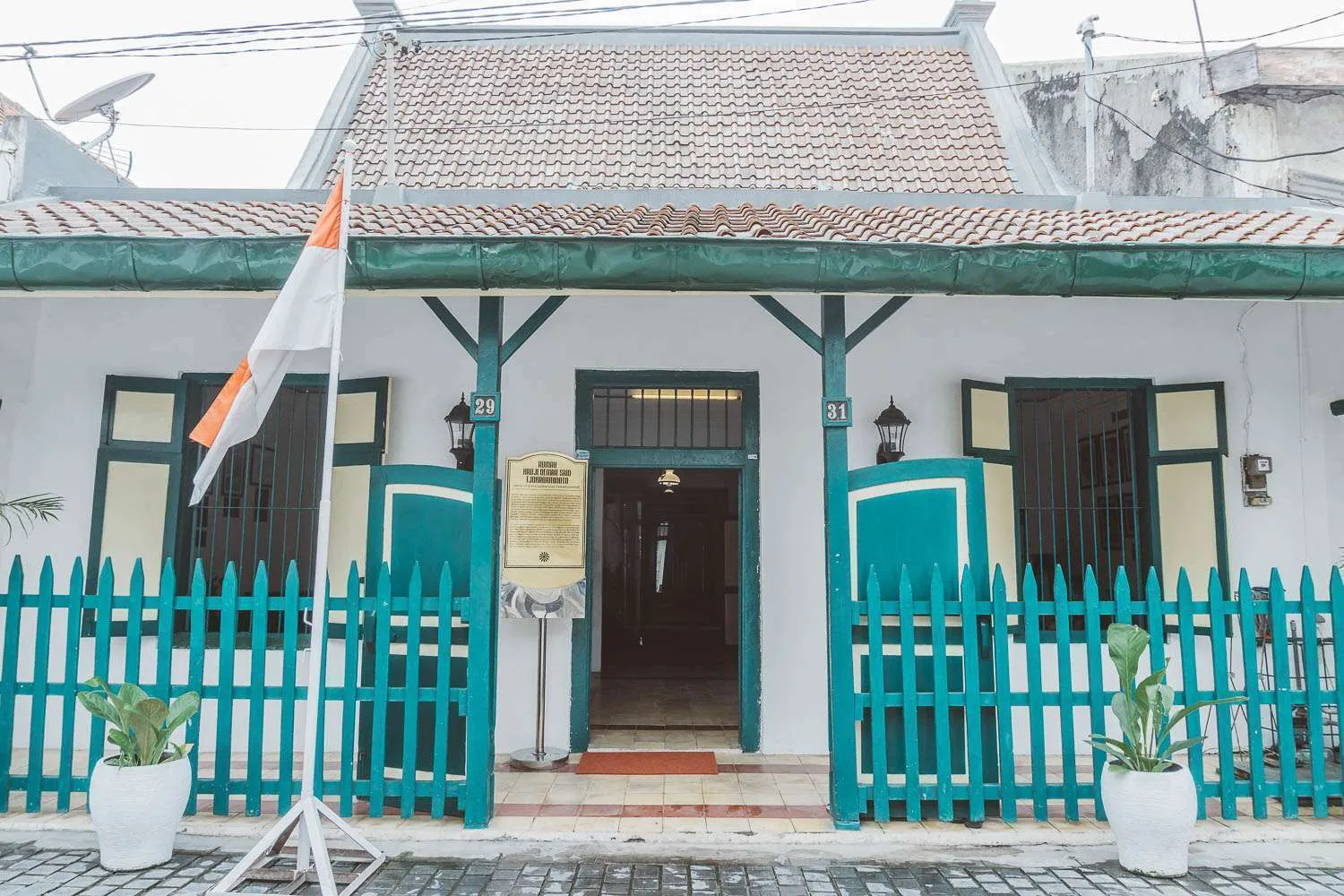 Museum Rumah H.O.S Tjokroaminoto. Foto : tourism.surabaya