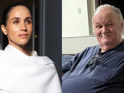 Meghan Markle dan ayahnya, Thomas Markle. Foto: Dok. Getty Images, Daily Mail