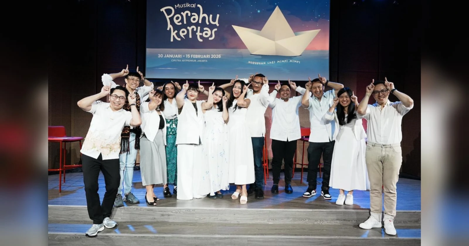 Melaju Ke Panggung Musikal, Perahu Kertas Ajak Hidupkan Lagi Mimpi-Mimpi